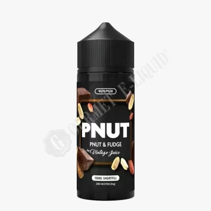 Pnut & Fudge by PNUT E-Liquid