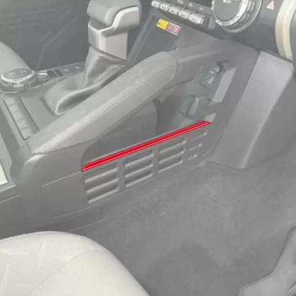 Tufskinz Center Storage Line Accent Trim for 4Runner (2025-Current)