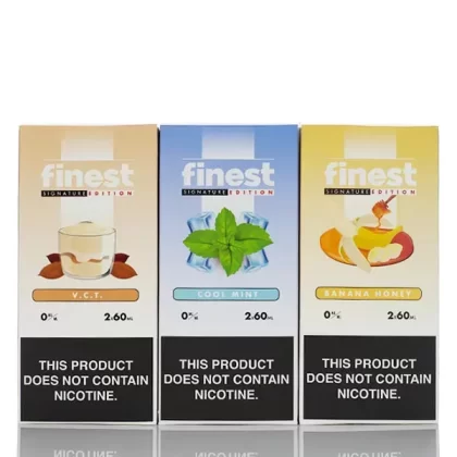 The Finest E-Liquid Signature Edition