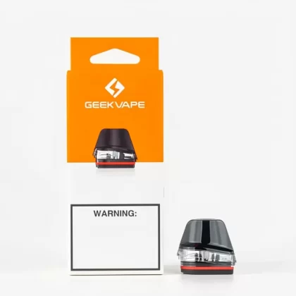 Geekvape N Cartridge VPU Flavor Technology Pods - 0.6 Ohm (20–25W), 1.2 Ohm (9–14W) (A3CF0B)