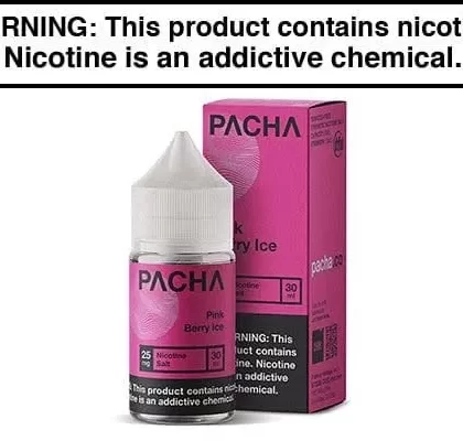 PINK BERRY ICE BY PACHAMAMA SALTS 30ML - Vapejuice