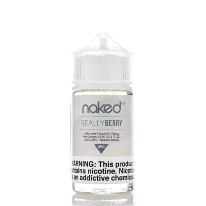 Naked 100 – Really Berry Naked Vape Juice – 60ml - Ejuicewarehouse