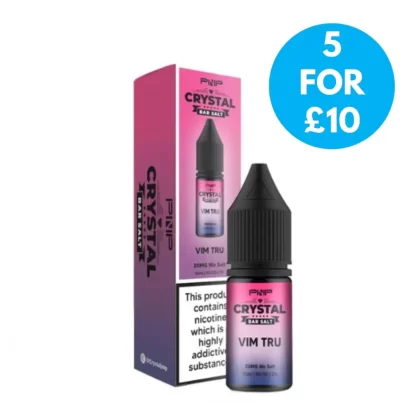 10mg Juice N Power PNP Crystal Salts 10ml (50PG/50VG) - Vape Co