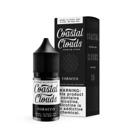 Tobacco – Coastal Clouds Salt – 30mL