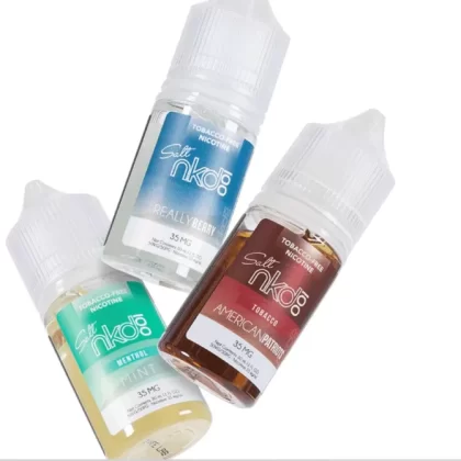 Naked TFN Salt Nic Premium E-Liquid 30ml - Maui Sun / 35mg