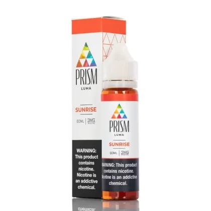 Sunrise – LUMA Series – Prism E-Liquid – 60mL