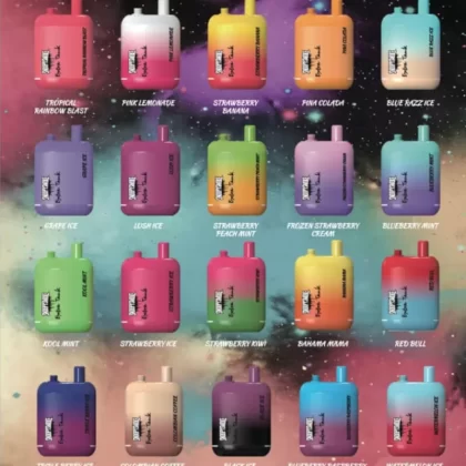 Snoopy Smoke Extra Tank 2 x 18ml 15000 - Triple Berry Ice - Skullvaping
