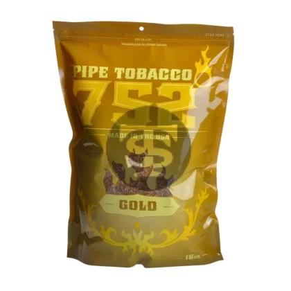 752 Gold Pipe Tobacco 16 oz. Bag