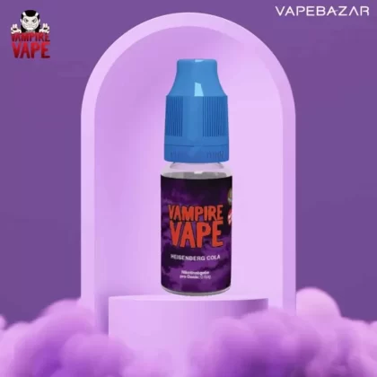 Vampire Vape Liquid – Heisenberg Cola - 6mg/ml, 3mg/ml