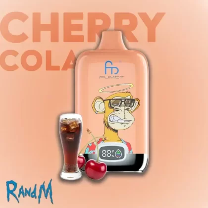 FUMOT Cherry Cola RandM Tornado 12000 vapes kaufen in deutschland preis