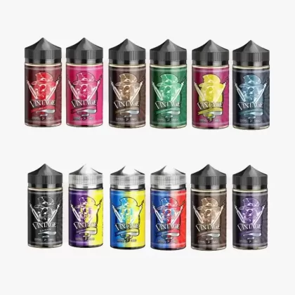 Vintage 200ml E Liquid - Berry Menthol