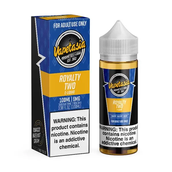 Vapetasia Freebase E-Liquid | 100mL - Image 2