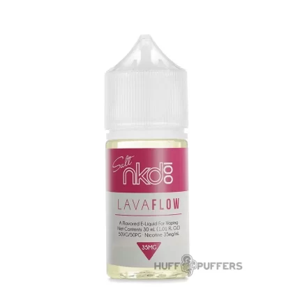 NKD 100 Salt – Lava Flow 30mL - Nicotine Strength#35mg>50mg