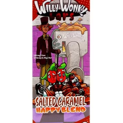Salted Caramel Willy Wonky Happy Blend Bars