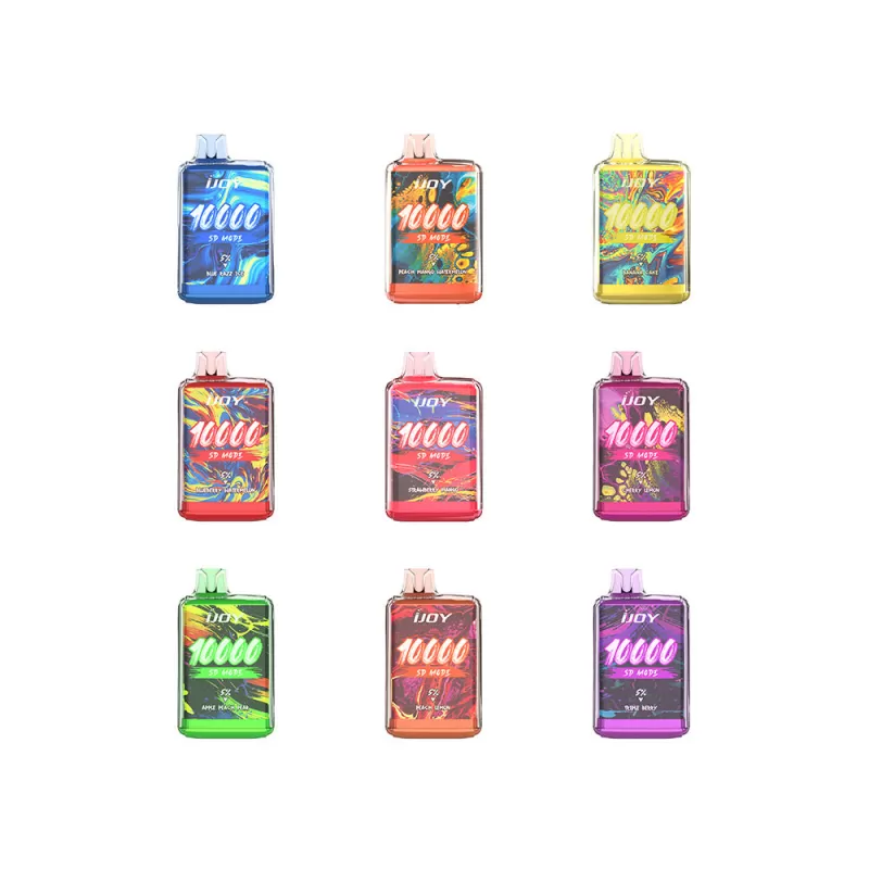 IJoy Bar SD10000 Disposable *** - Tropical Storm Edition: Dragon Fruit Berry