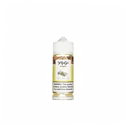 Yogi Delights E-Liquid – White Grape Ice – 100mL Vape Juice