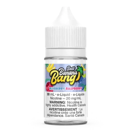 Banana Bang Salt – Blueberry Raspberry