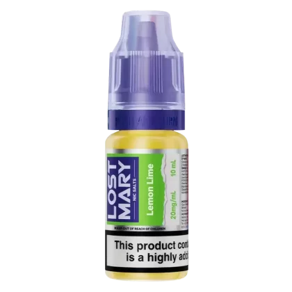 Lost Mary Lemon Lime Nic Salt