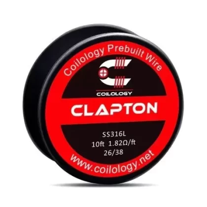 Coilology Clapton Vape Wire 10ft Reel