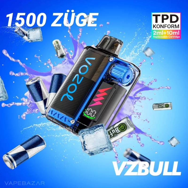 Vozol Vista Plug – VZBULL Starter Kit - Vapebazar
