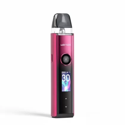 Geekvape Wenax Q Pro Pod Kit with Haptic Touch Control - Aurora Green, Azure Blue