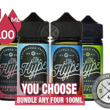 Propaganda Bundle 4x100ml (400ml)