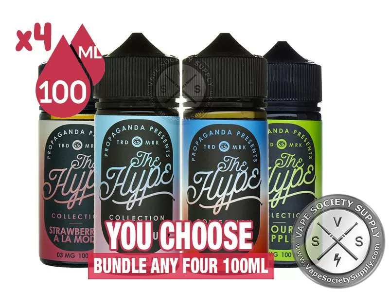 Propaganda Bundle 4x100ml (400ml)