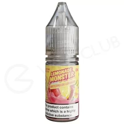 Watermelon Lemonade Nic Salt E-Liquid by Lemonade Monster