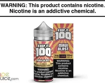 MAUI BLAST BY KEEP IT 100 100ML - Vapejuice