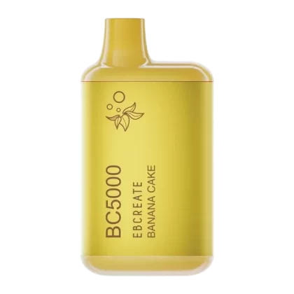 Banana Cake EBCREATE BC5000 Thermal Edition - Nicotine#50mg~Size#Single>10 Pack