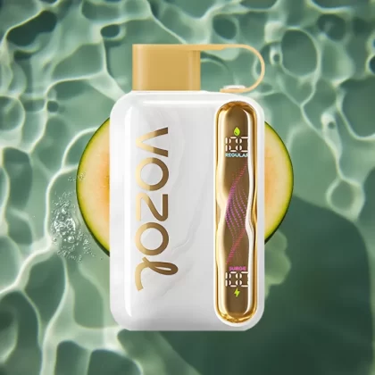 VOZOL STAR 40000 Puffs Melon Gum Disposable Vape – 1000mAh Battery, Type-C Charging, 20/50mg Nicotine - Bangvapeaustralia