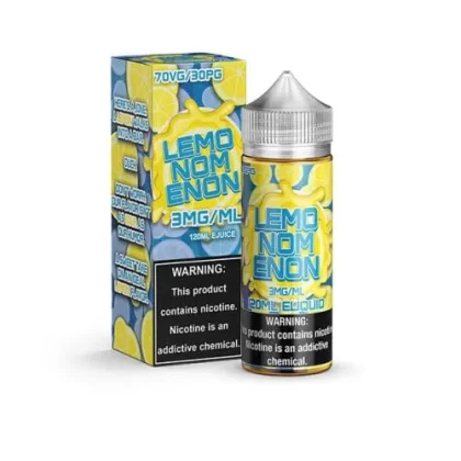 Nomenon Lemonomenon 120ml Vape Juice - Eightvape