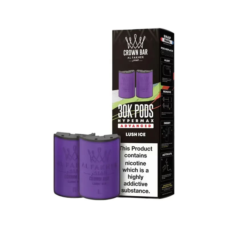 Al Fakher Hypermax 30K Prefilled Pods - Space Dream - Image 2