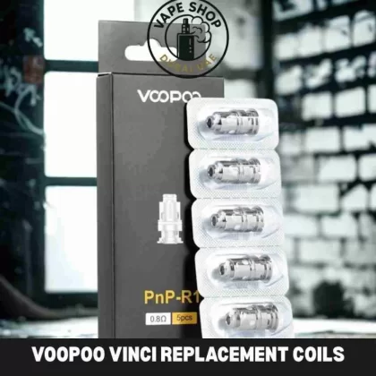 Voopoo Vinci Replacement Coils - PnP R2-1.0 OHM, PnP-M2 0.6 Ohm (B6340C)
