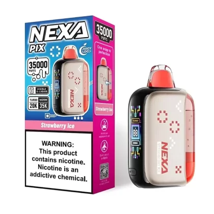 Strawberry Ice – Nexa Pix 35K