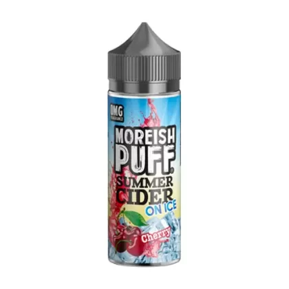 Moreish Puff Summer Cider on Ice - Misteliquid Co (DD4309)
