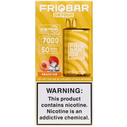 Friobar Db7000 - Strawberry Kiwi