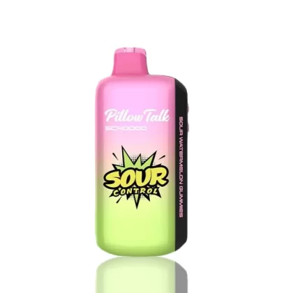 Pillow Talk SC40000 Sour Control Disposable - 20ml - Sour Strawberry Dragon