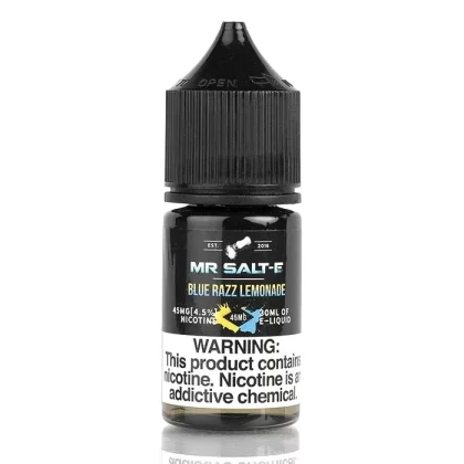 Blue Razz Lemonade – Mr. Salt-E E-Liquid – 30mL