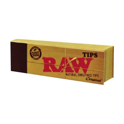Raw Tip Booklets - maestro cone tips, ORIGINAL (7CCCB7)