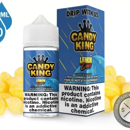 Lemon Drops Candy King 100ml - Vape Product, Vape Product