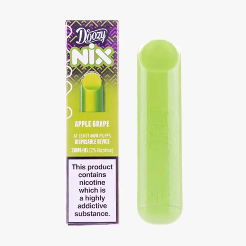 Doozy Nix Disposable Vape - Pineapple Berry / 0mg