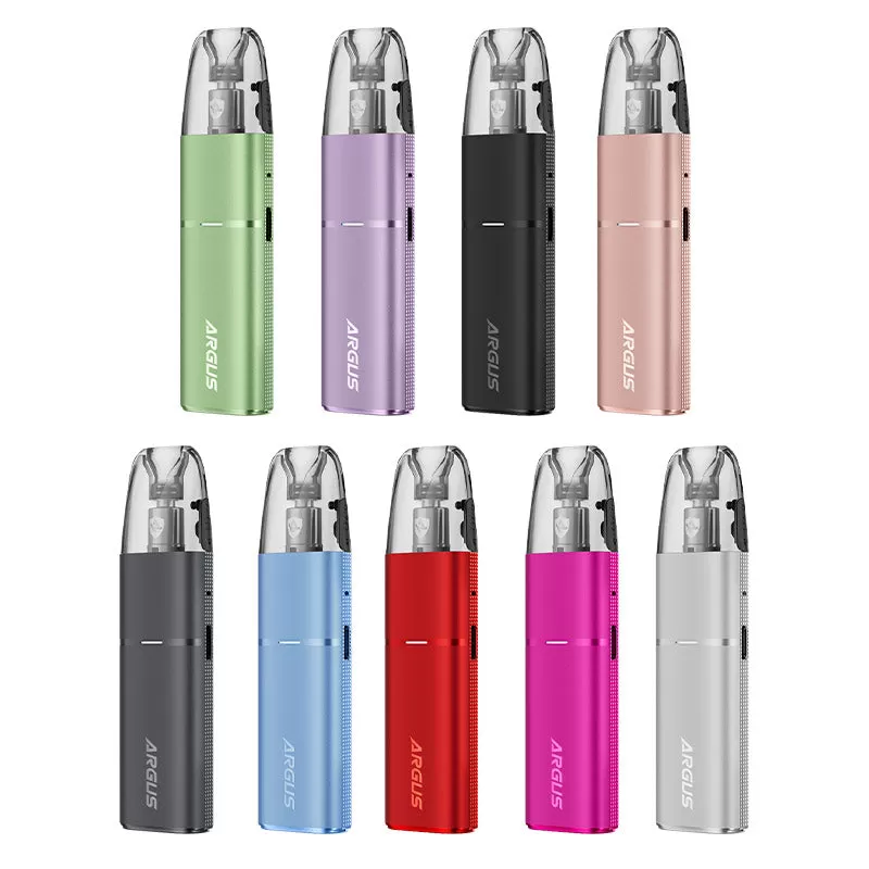 VOOPOO Argus G3 Mini Pod Kit - Midnight Black - Vapormo