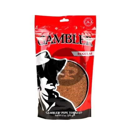 Gambler Pipe Tobacco Regular 6 oz. Bag - Vape Store