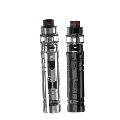 Rincoe Mechman 80W Mesh Vape Kit 4.5ml - Gun Metal