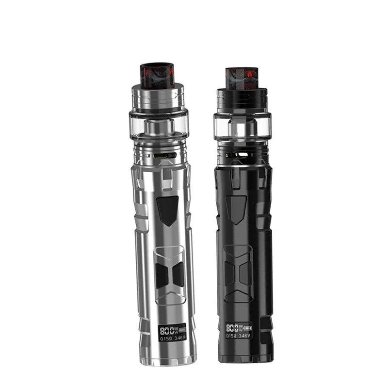 Rincoe Mechman 80W Mesh Vape Kit 4.5ml - Gun Metal
