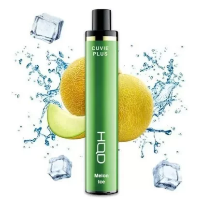 HQD Cuvie Plus – Melon Ice (1200 Puffs) - Vapexotic In (B3FD5D)