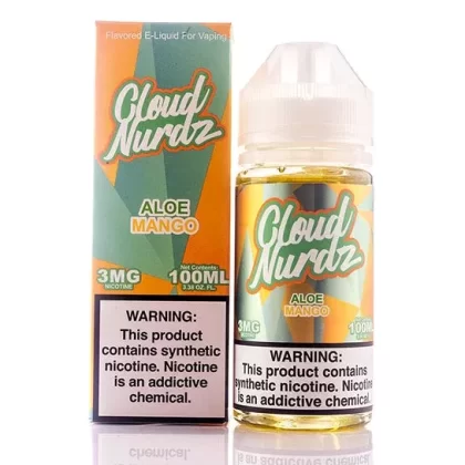 Aloe Mango – Cloud Nurdz E-Juice (100 ml)
