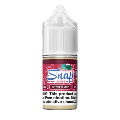 Raspberry Snap Iced by Snap Liquids Salt Series 30mL - Nicotine Level#30mg>50mg>30mL