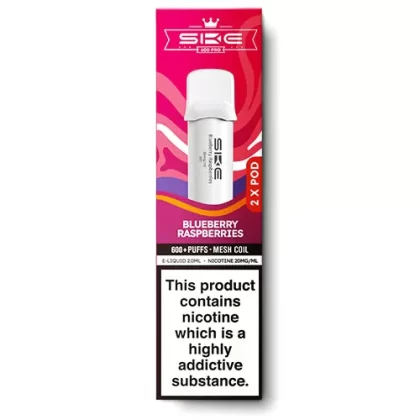 Blueberry Raspberries SKE 600 Pro Pods - 10 mg/ml